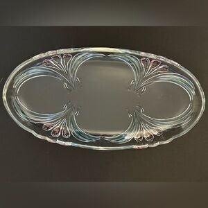 Mikasa Tivoli Tulip Bouquet Serving Platter / Tray - 15”x8”